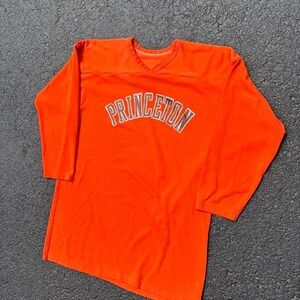 80's Princeton ivy league school russel athletic shirt